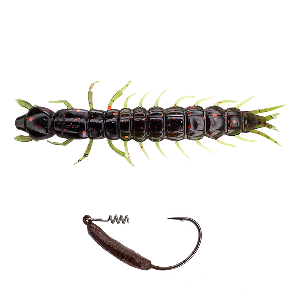 3.7" Hellgrammite ➕ Sled Jig
