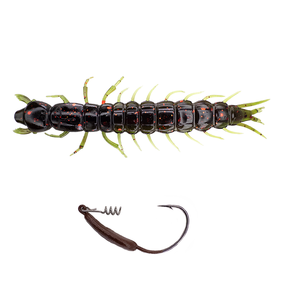 3.7" Hellgrammite ➕ Sled Jig