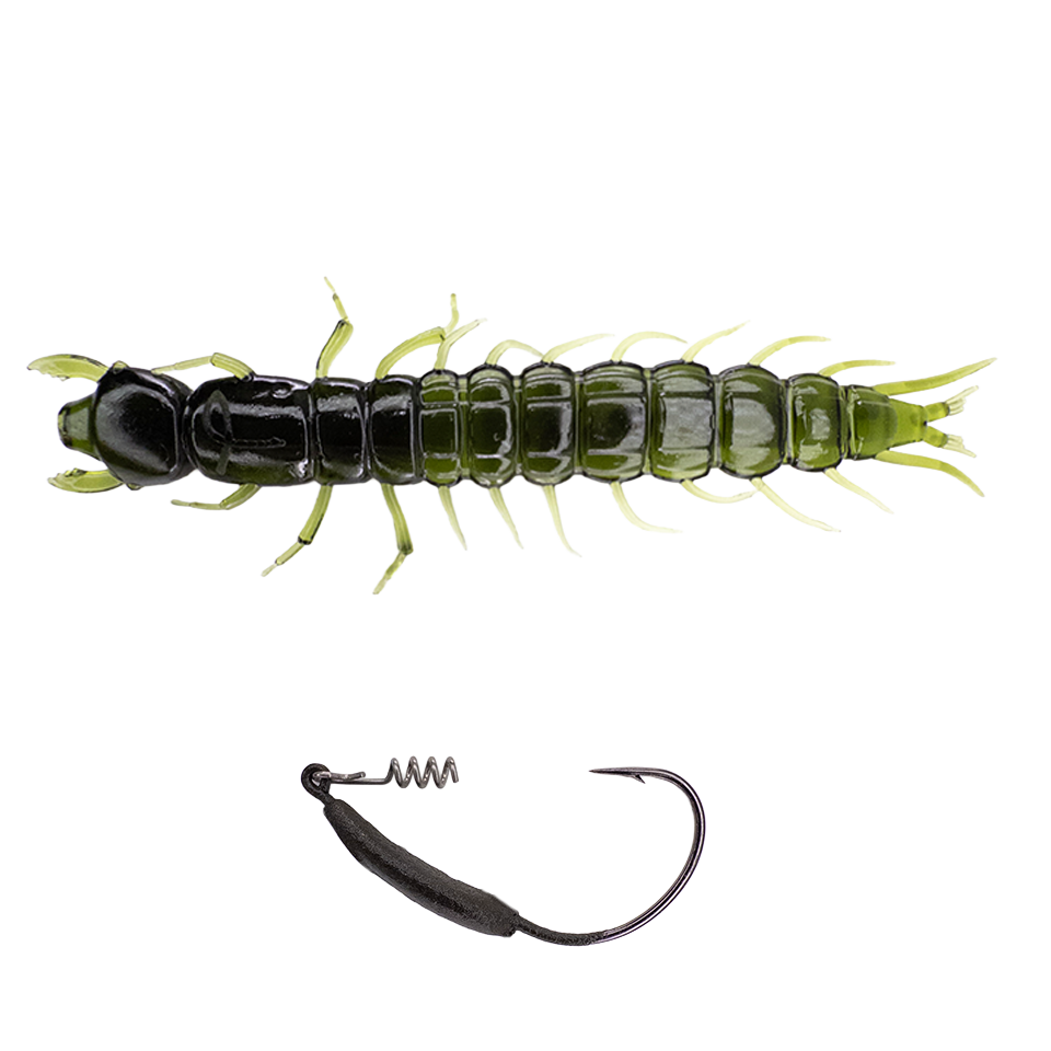 3.7" Hellgrammite ➕ Sled Jig