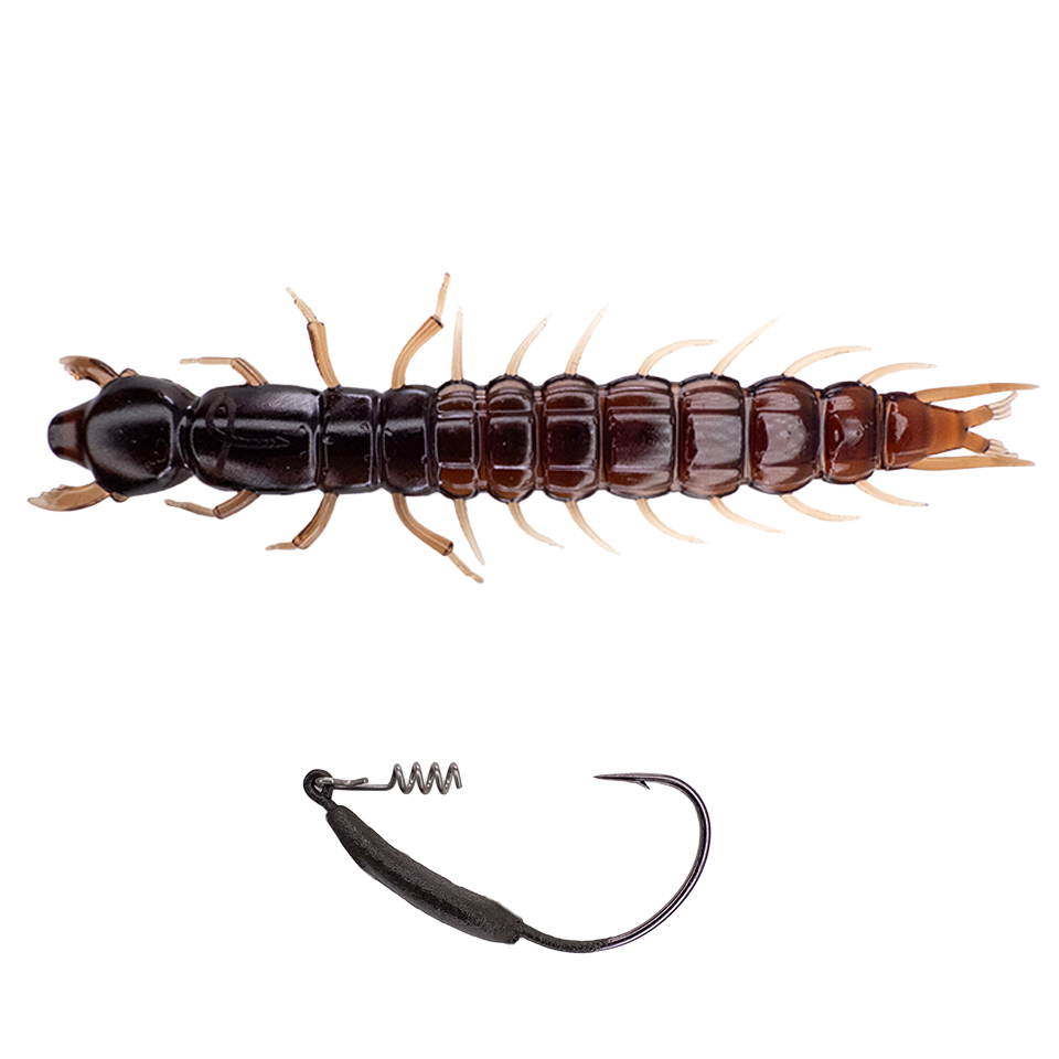 3.7" Hellgrammite ➕ Sled Jig