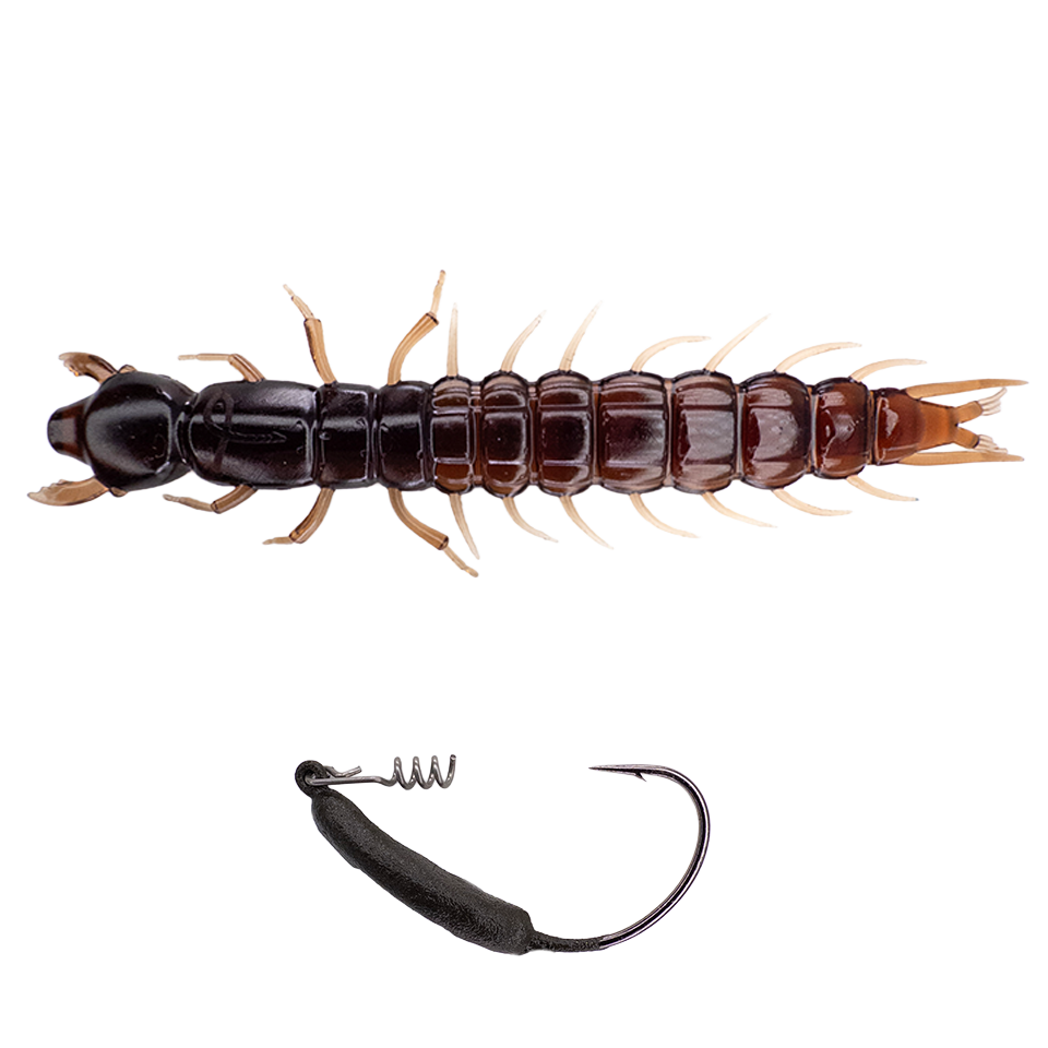 3.7" Hellgrammite ➕ Sled Jig