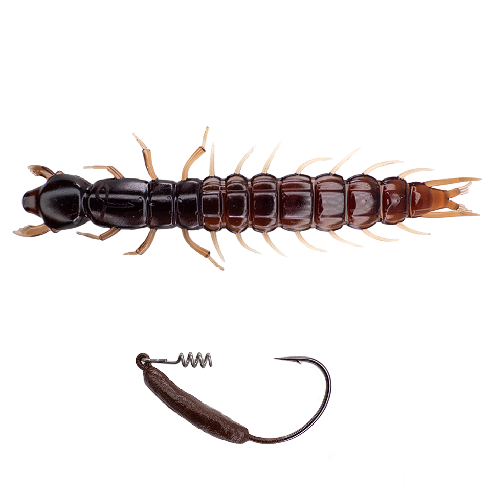 3.7" Hellgrammite ➕ Sled Jig