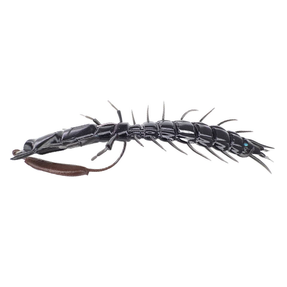 3.7" Hellgrammite ➕ Sled Jig