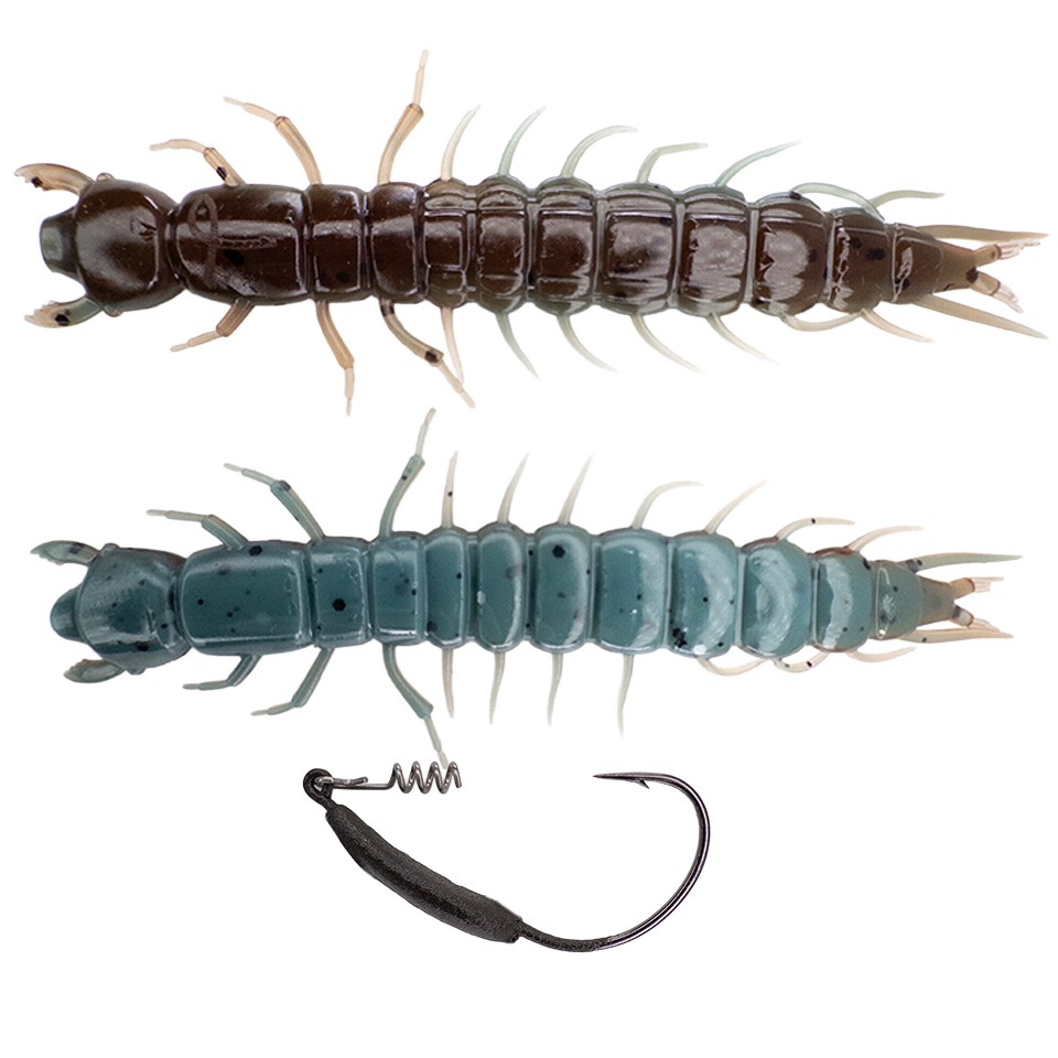 3.7" Hellgrammite ➕ Sled Jig