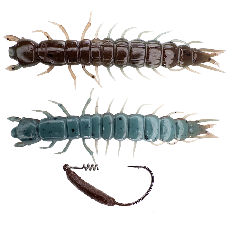 3.7" Hellgrammite ➕ Sled Jig