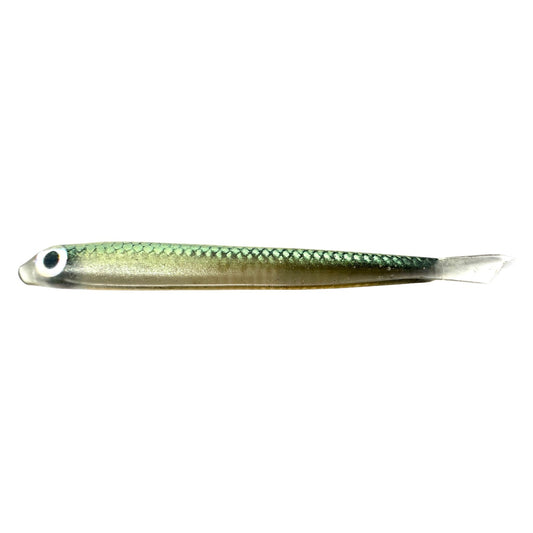 Two Color Boss Hog 9 inch Paddle Tail Swim Bait – Horker Soft Baits
