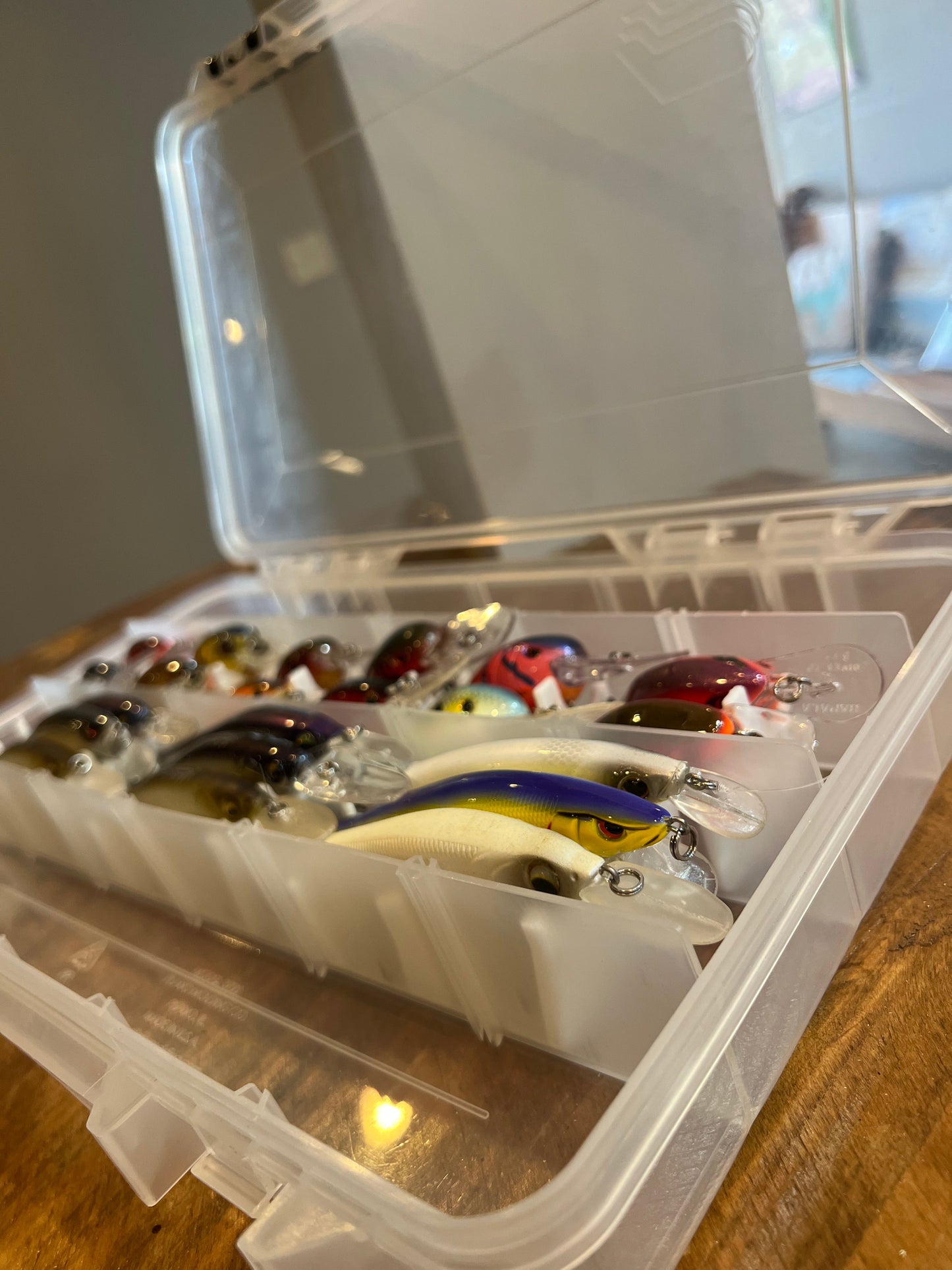 Jerkbait Slottech for plano pro latch