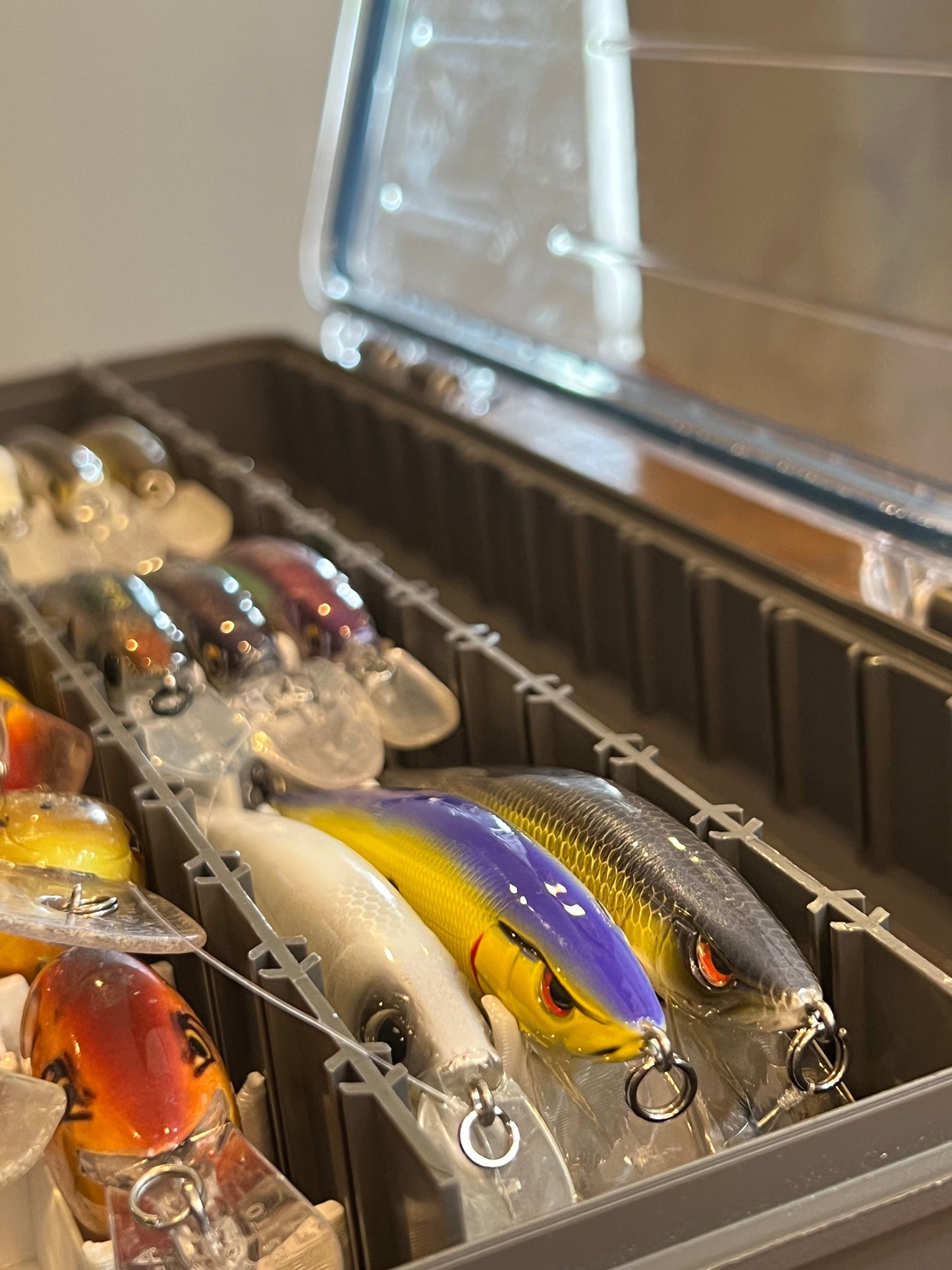 Jerkbait Slottech for Plano Stowaway