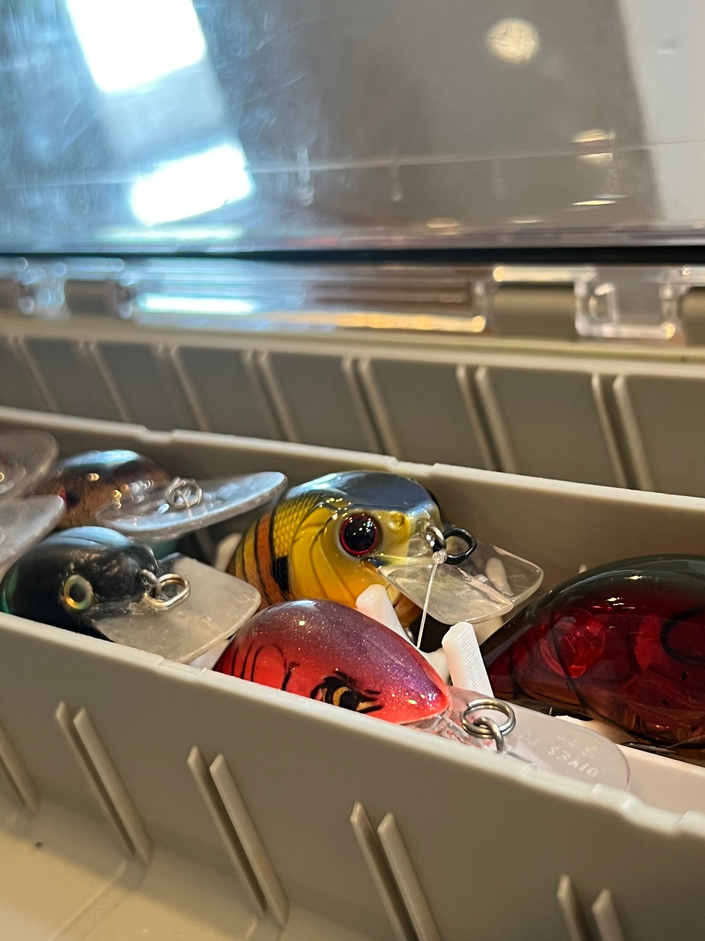 Crankbait Slottech for kastking hyperseal
