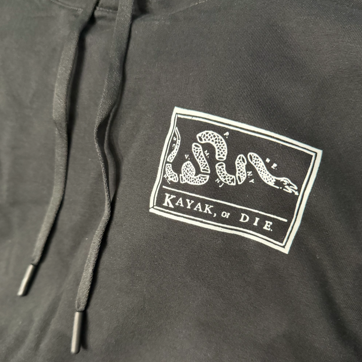 K,orD. HOODIE LEFT CHEST