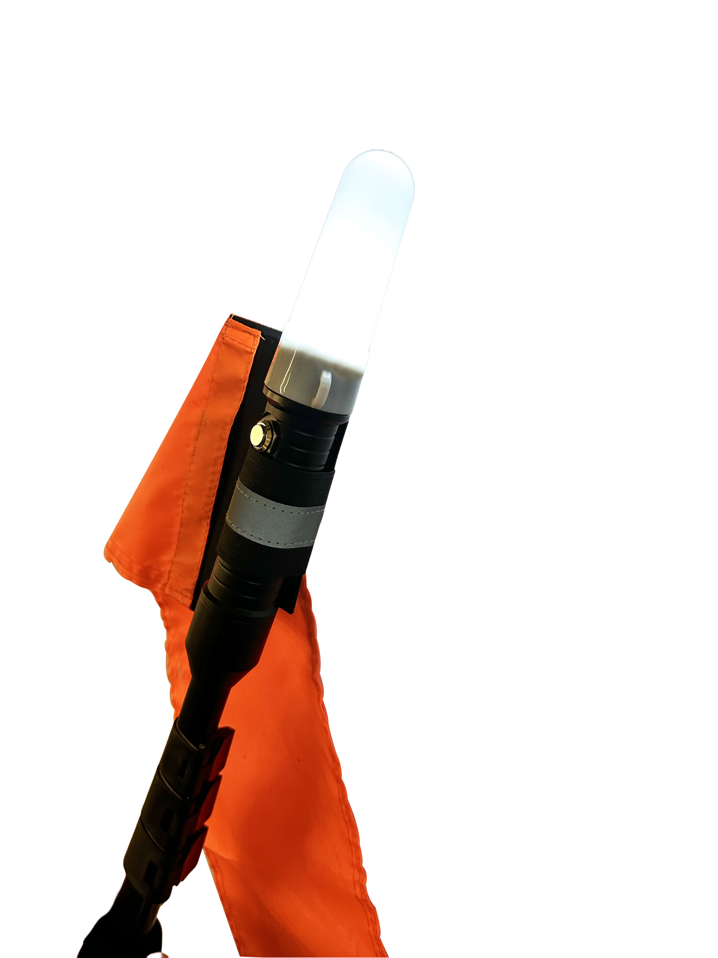 BeaconFlex - Telescopic Visibility Safety Light/Flag System