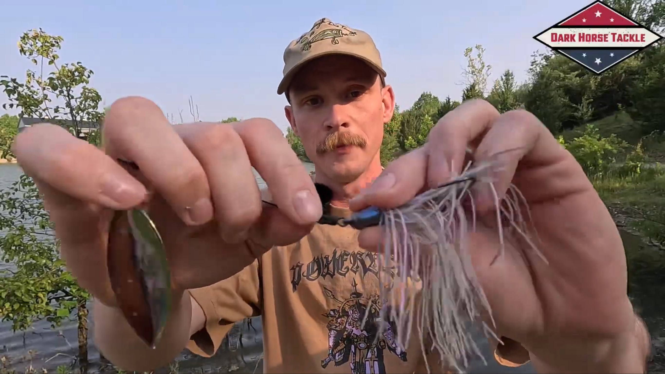 Load video: Dark Horse Tackle May Box with Explanations and Tips