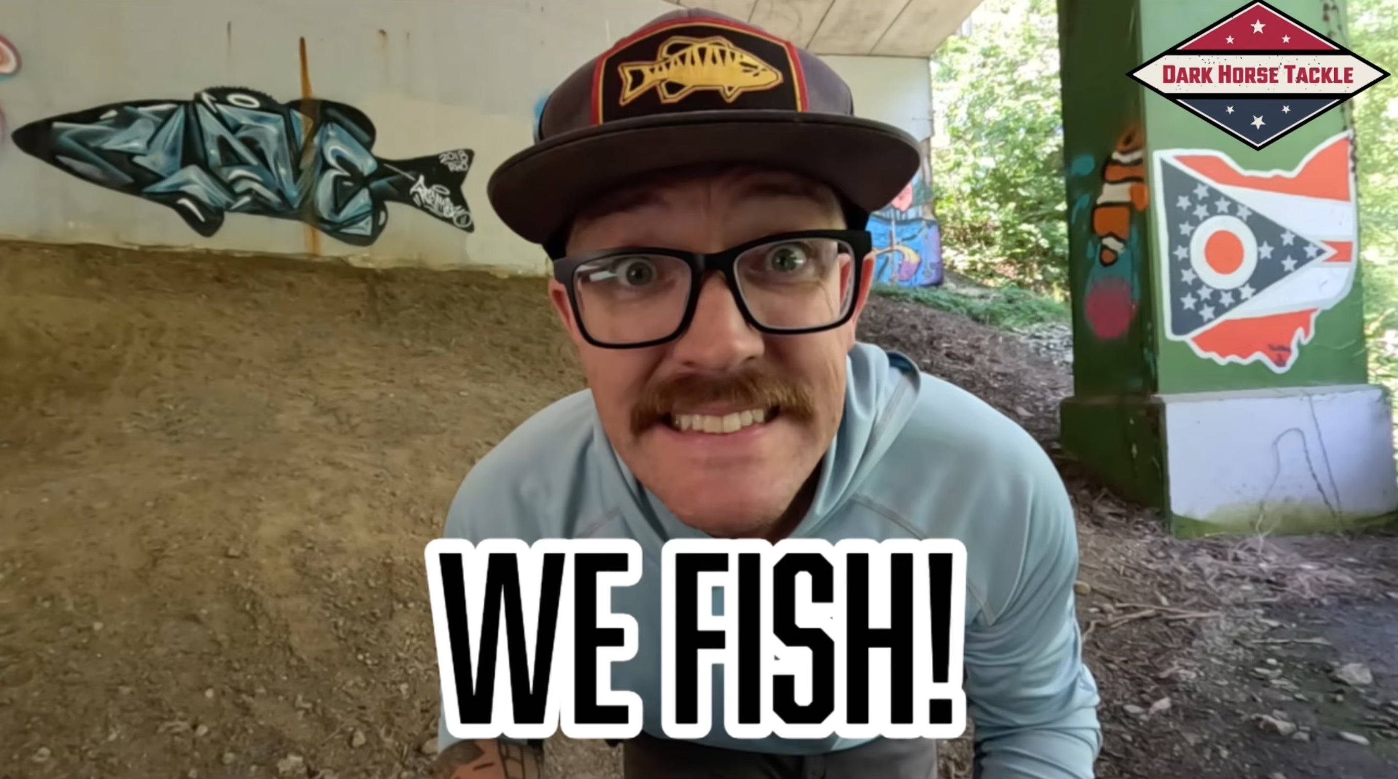 Load video: Dark Horse Tackle May Box with Explanations and Tips