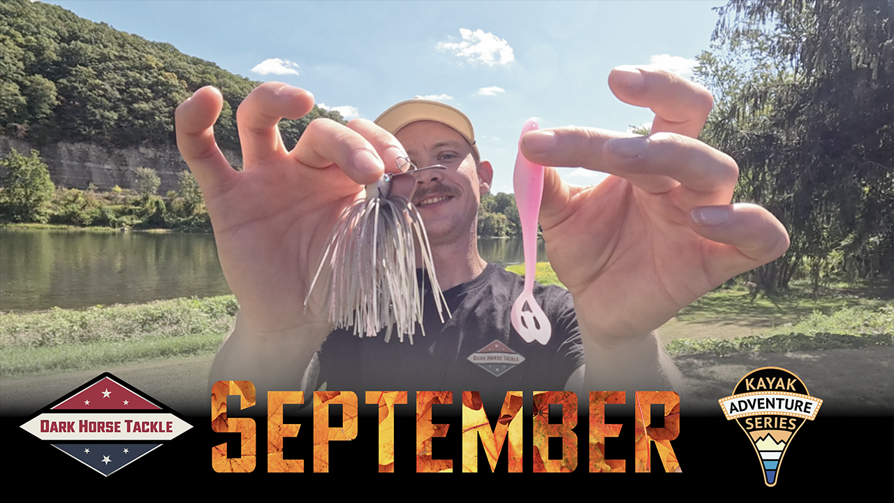 Load video: Dark Horse Tackle September Box with Explanations and Tips