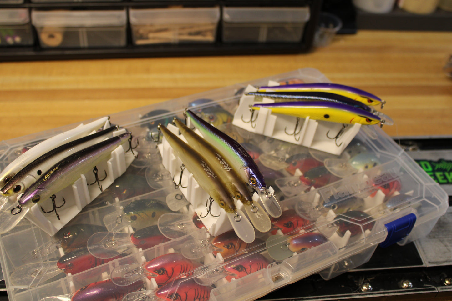 Jerkbait SlotTech For KastKing Hyperseal