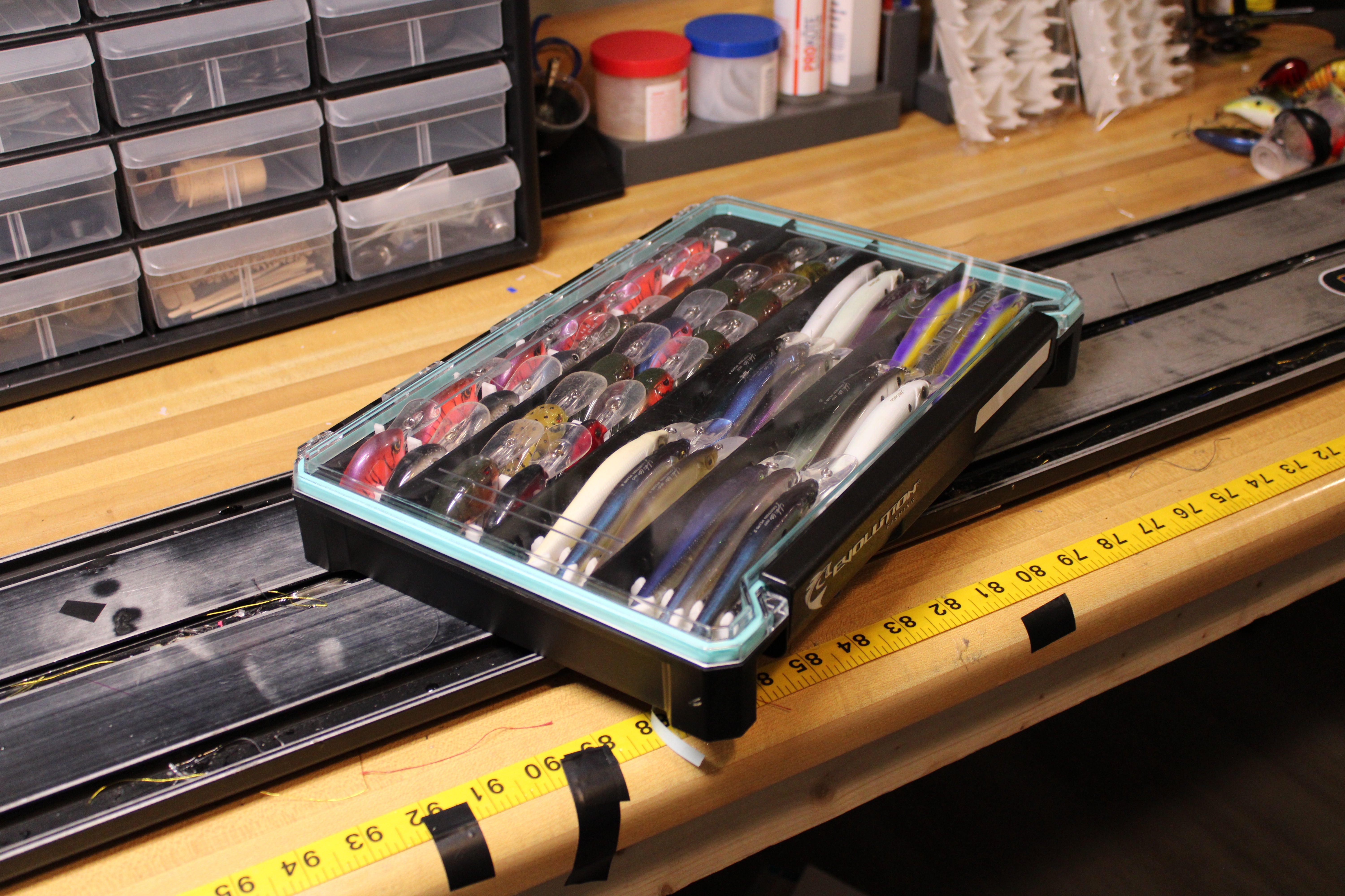 Slot Tech – Dark Horse Tackle