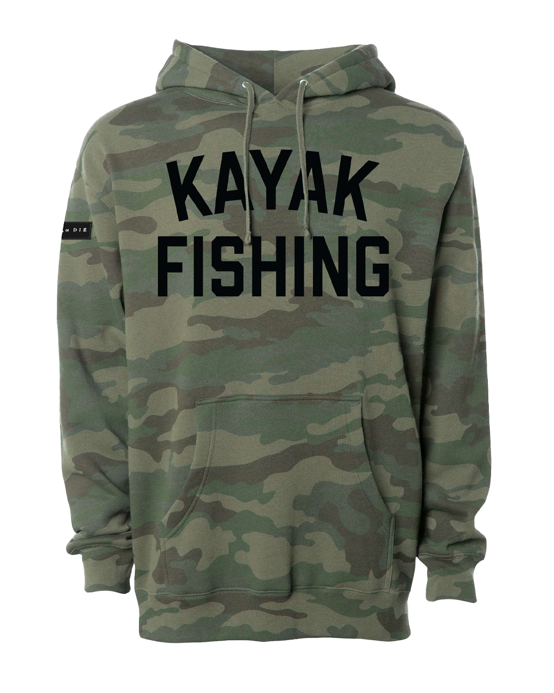 KAYAK FISHING HEAVYWEIGHT HOODIE