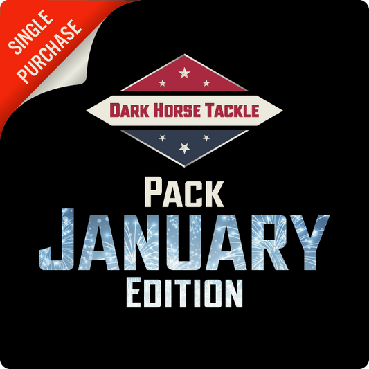 Dark Horse Tackle Pack 26’: 🎉January🎉 Edition
