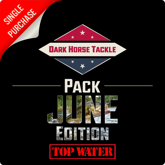 Dark Horse Tackle Pack: 💥June '26💥 TOPWATER Edition