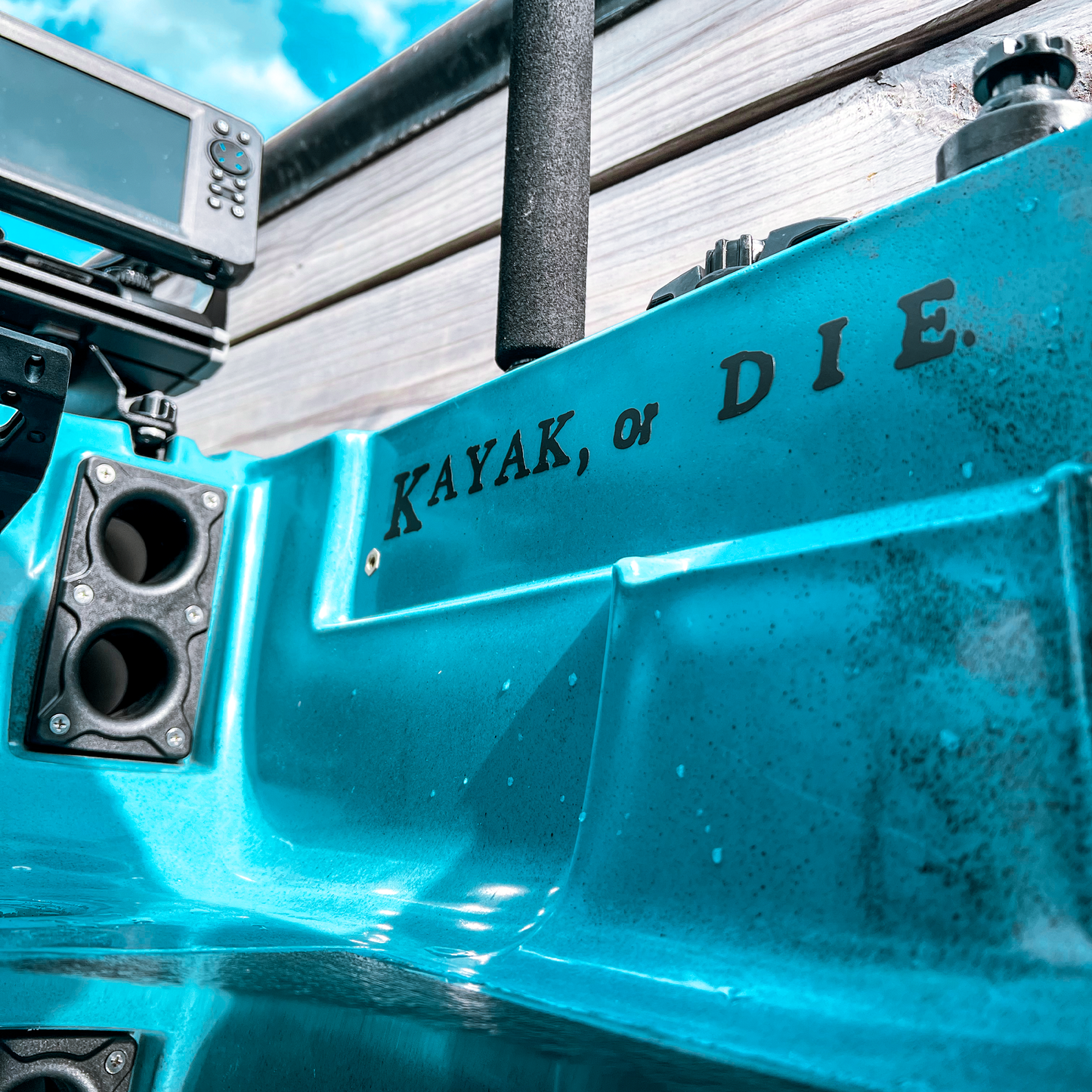 K,orD. VINYL TRANSFER STICKER