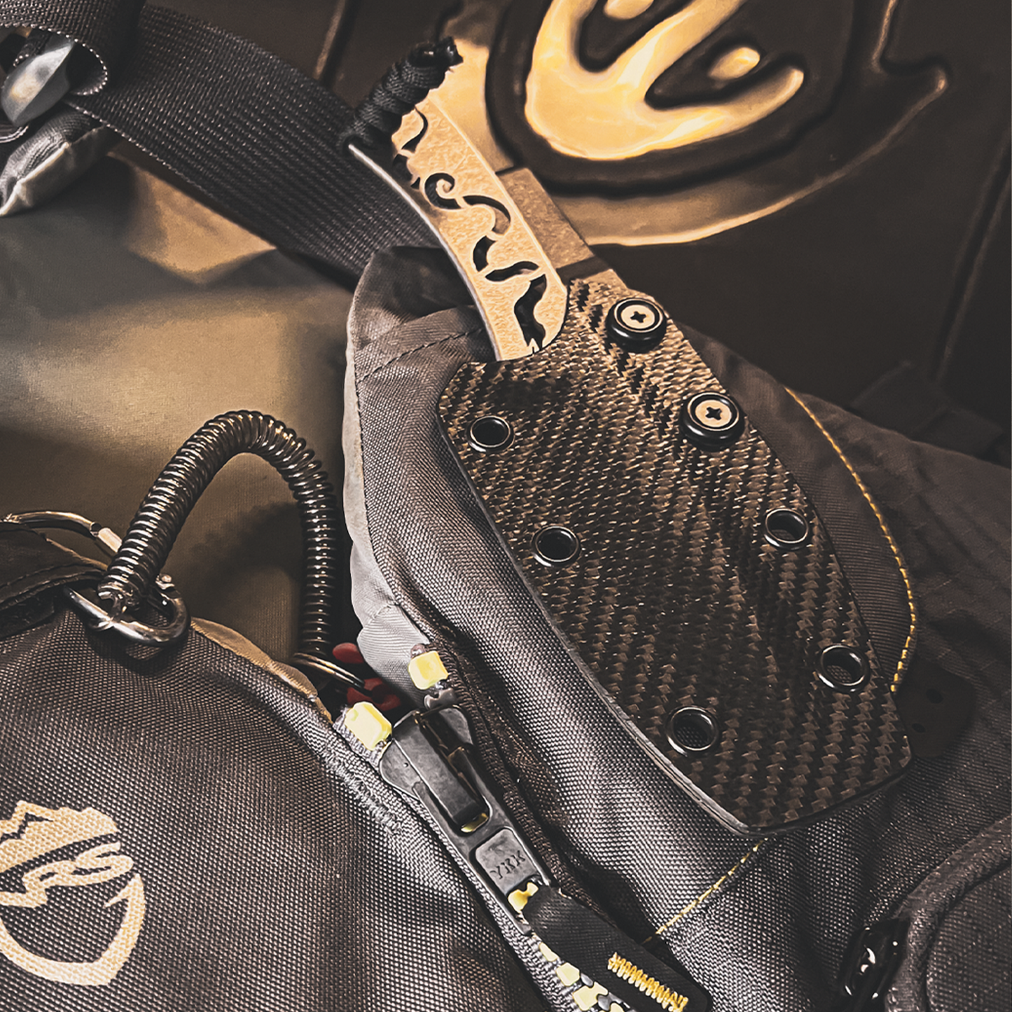 K,orD. SHALE FINISH SNEK KNIFE