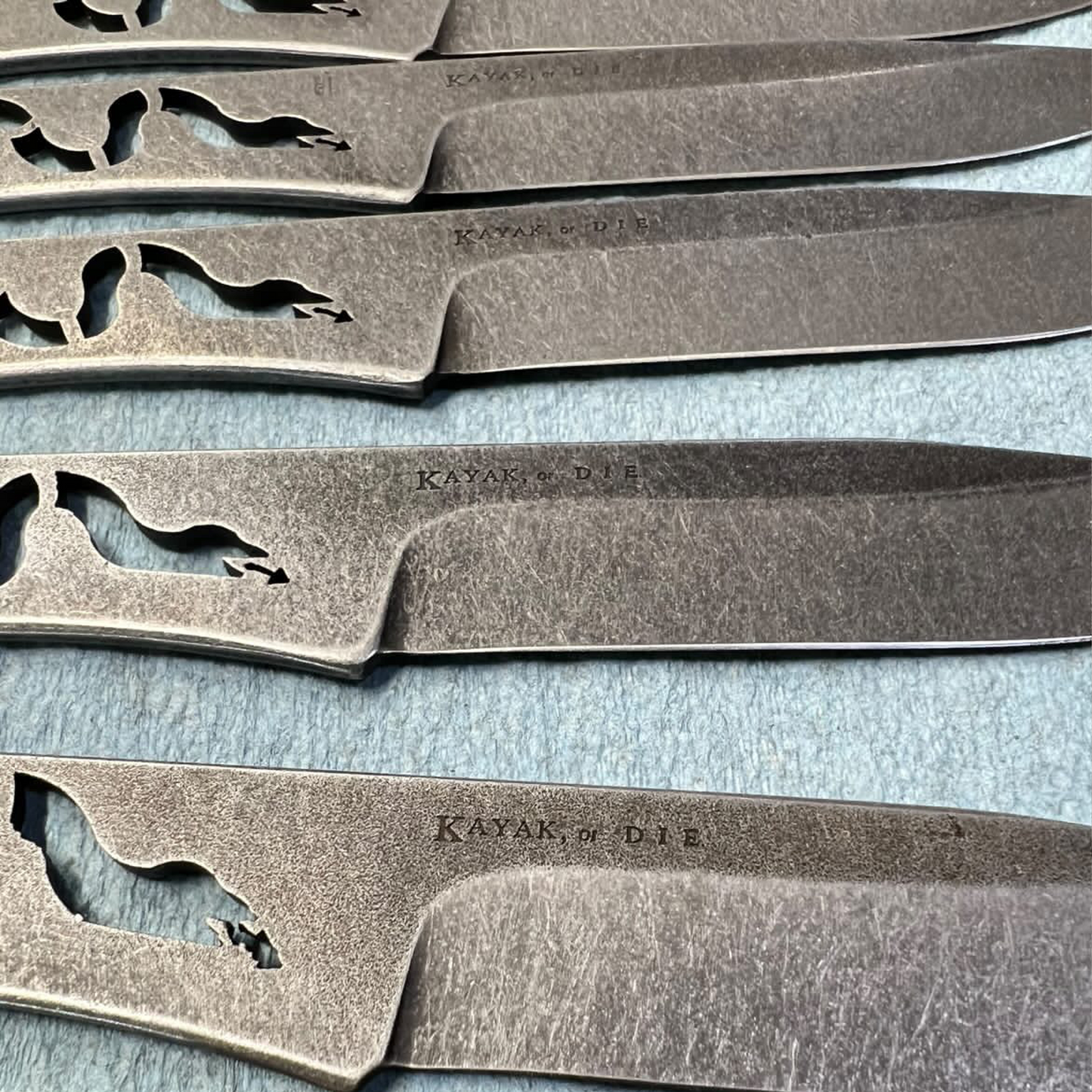 K,orD. SHALE FINISH SNEK KNIFE