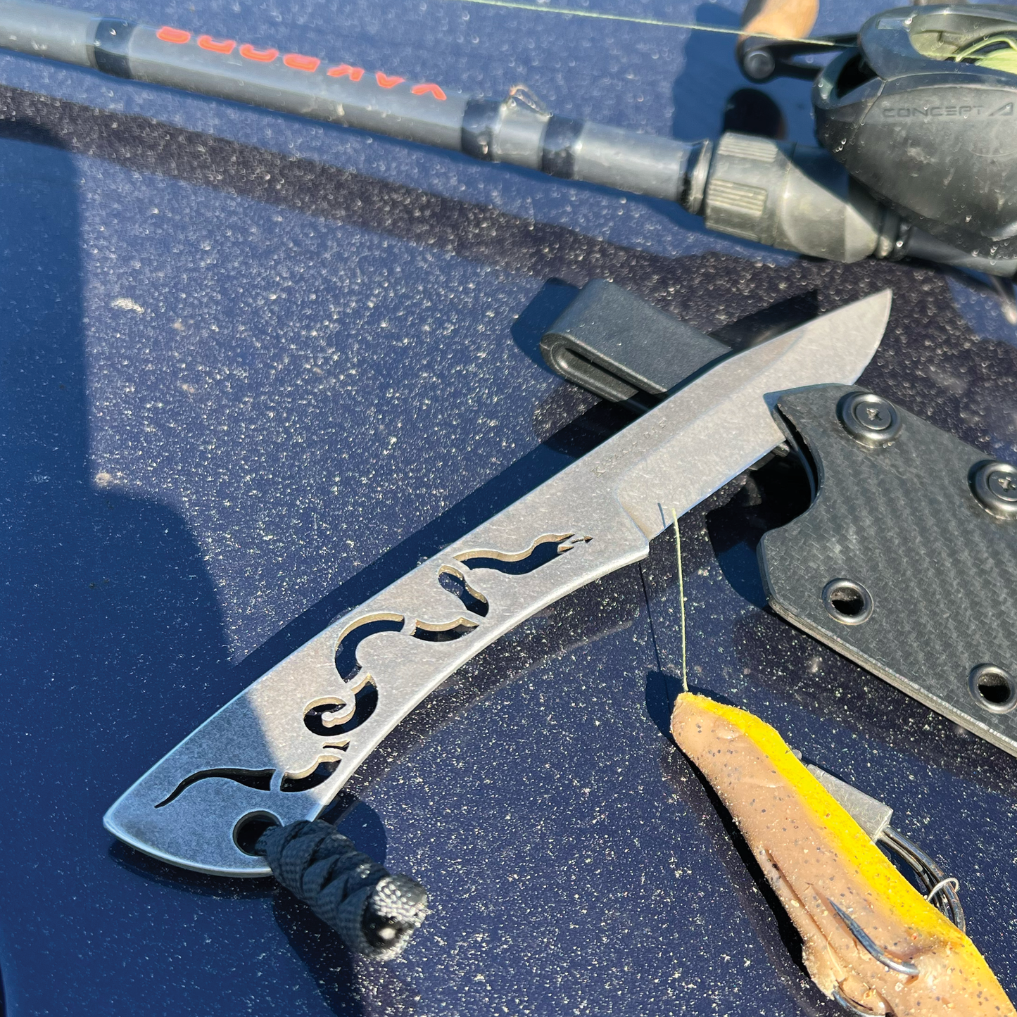 K,orD. SHALE FINISH SNEK KNIFE