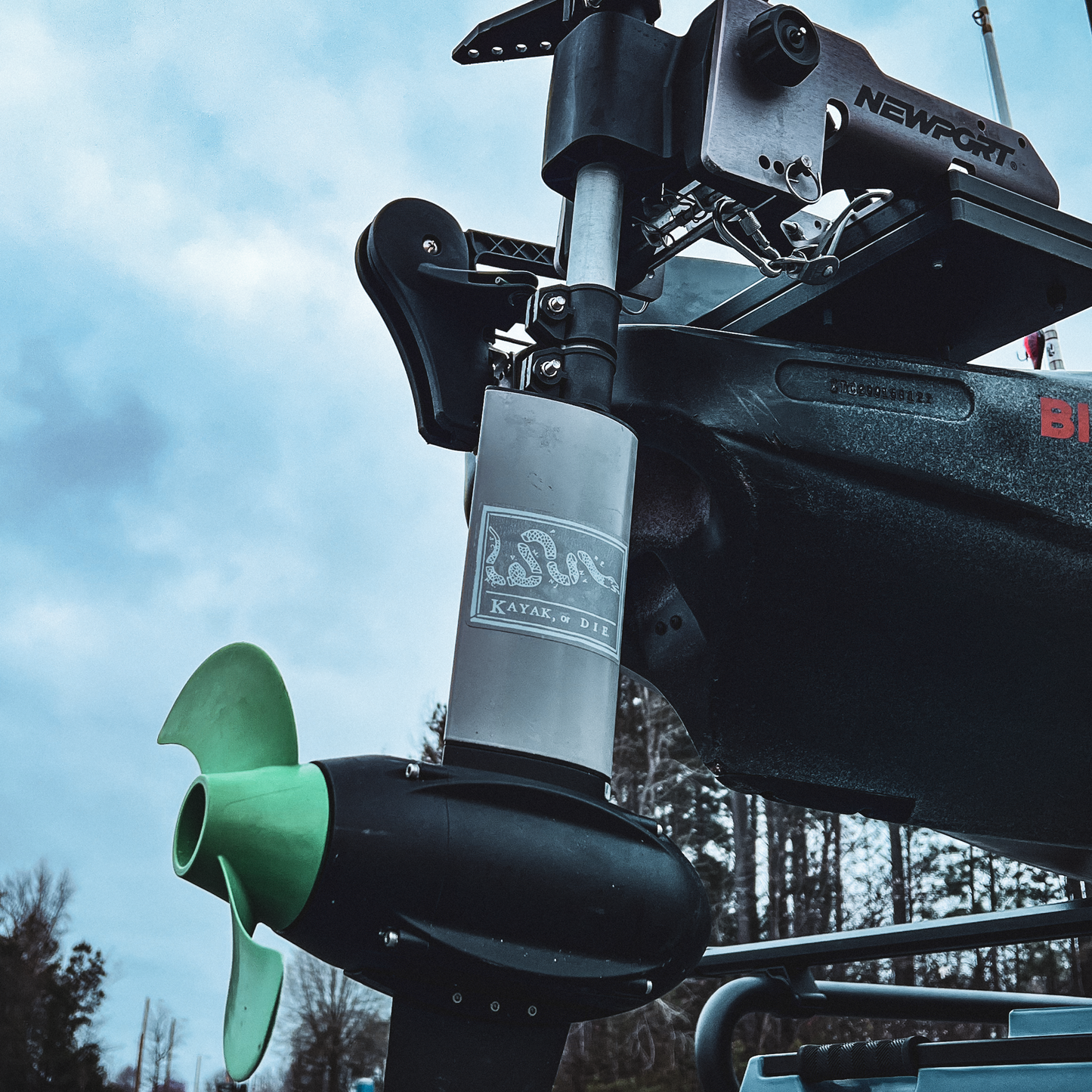 K,orD. CLEAR VINYL STICKER 1