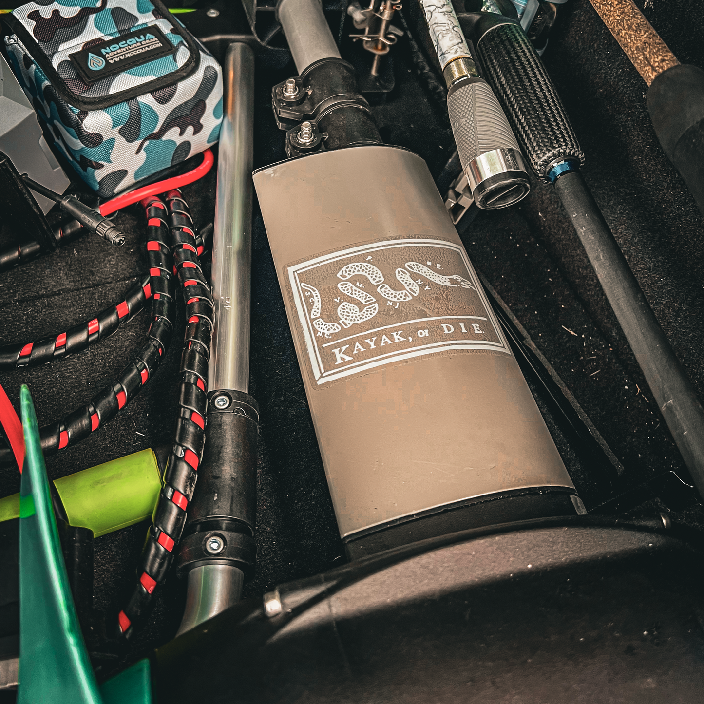 K,orD. CLEAR VINYL STICKER 1