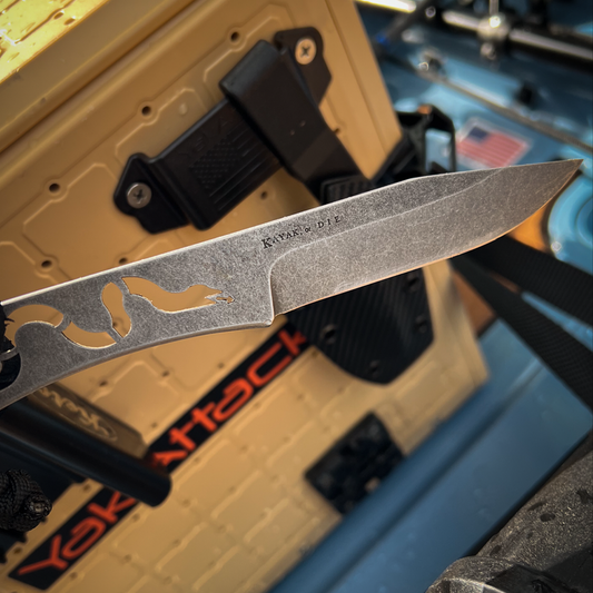 K,orD. SHALE FINISH SNEK KNIFE