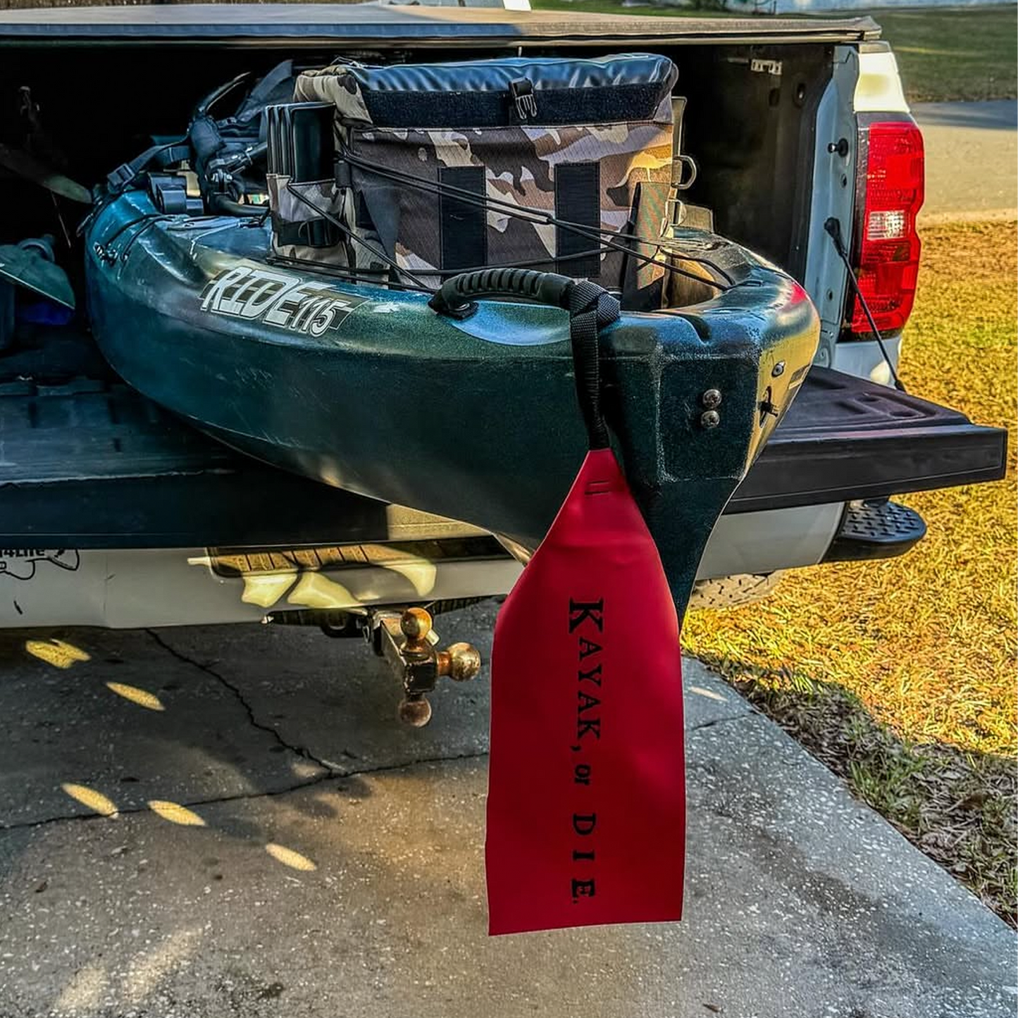 K,orD. Long Load Flag