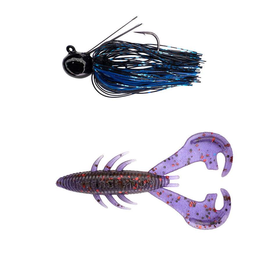 Little Spotty Pro Metal Jig ➕ Live Action Craw