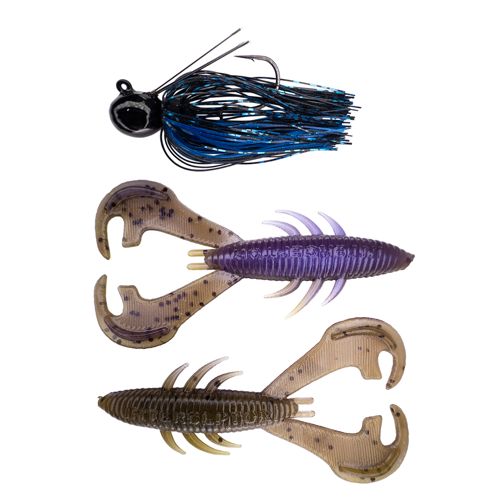 Little Spotty Pro Metal Jig ➕ Live Action Craw