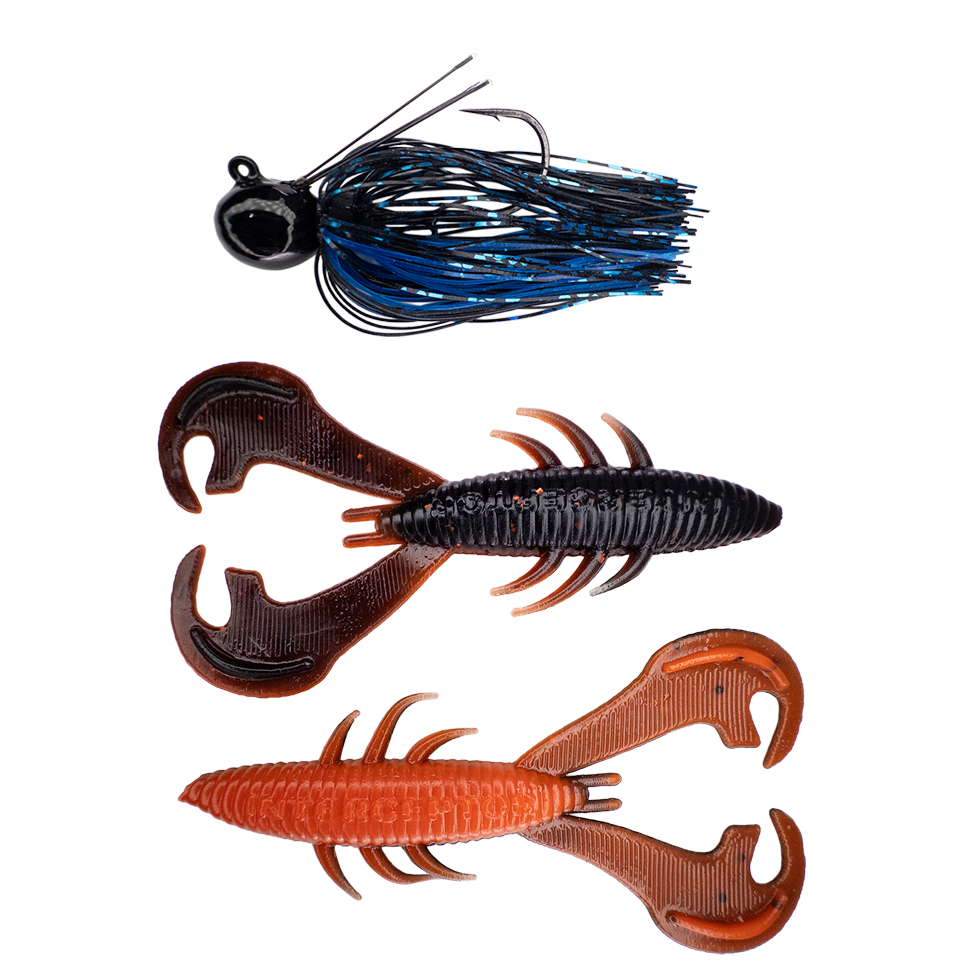 Little Spotty Pro Metal Jig ➕ Live Action Craw
