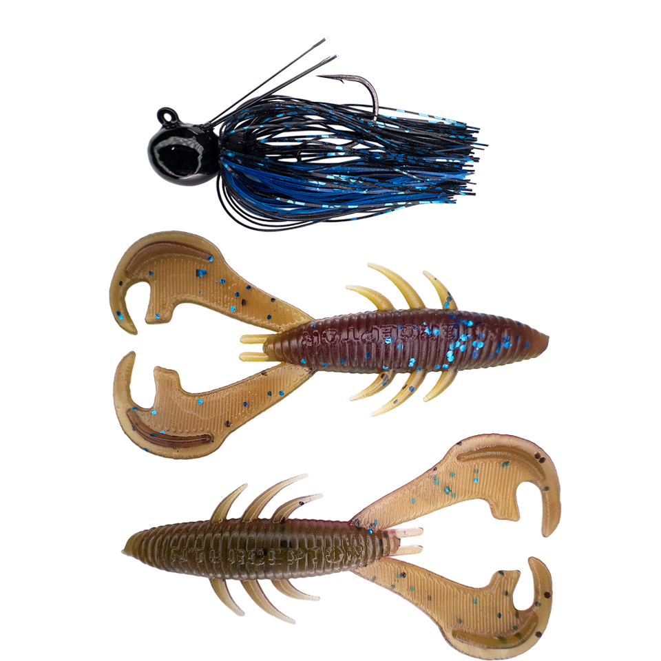 Little Spotty Pro Metal Jig ➕ Live Action Craw
