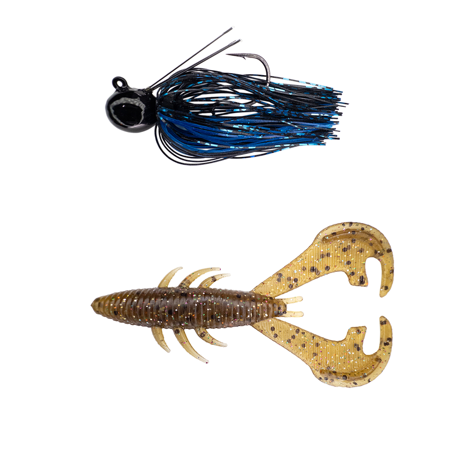Little Spotty Pro Metal Jig ➕ Live Action Craw