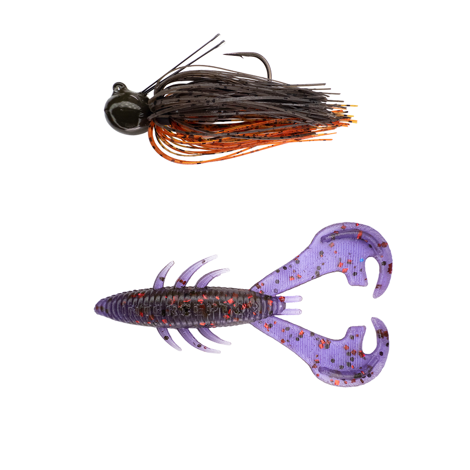 Little Spotty Pro Metal Jig ➕ Live Action Craw