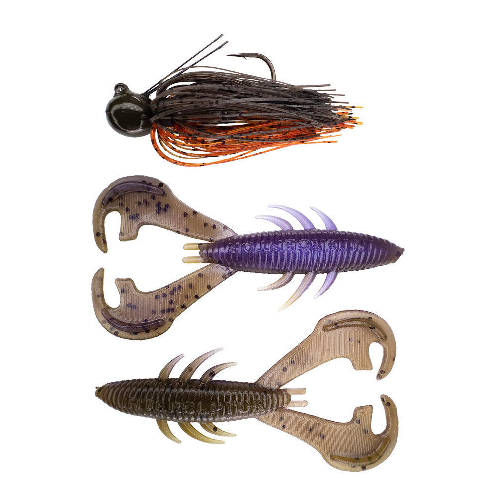 Little Spotty Pro Metal Jig ➕ Live Action Craw