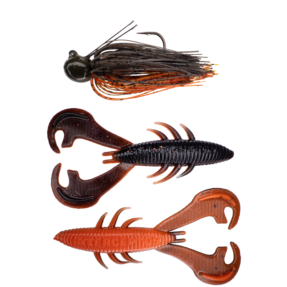 Little Spotty Pro Metal Jig ➕ Live Action Craw