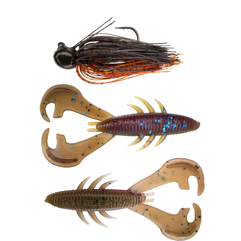Little Spotty Pro Metal Jig ➕ Live Action Craw