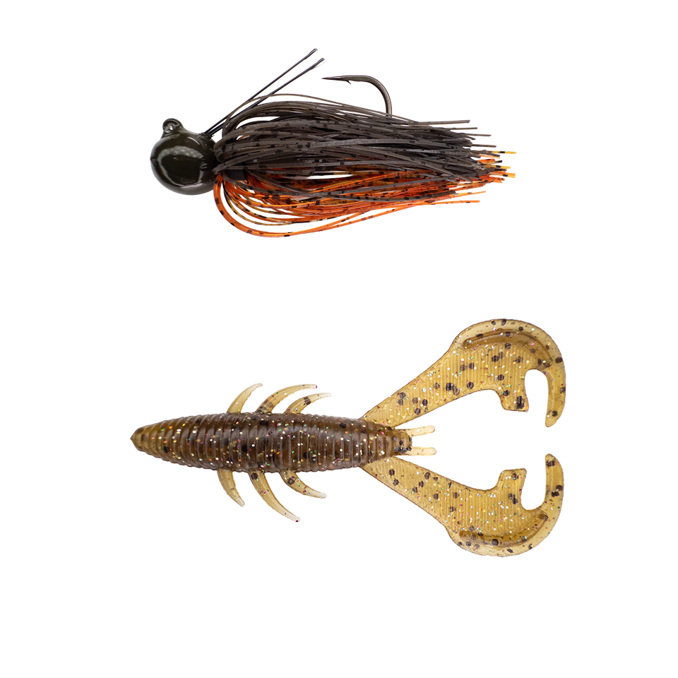 Little Spotty Pro Metal Jig ➕ Live Action Craw