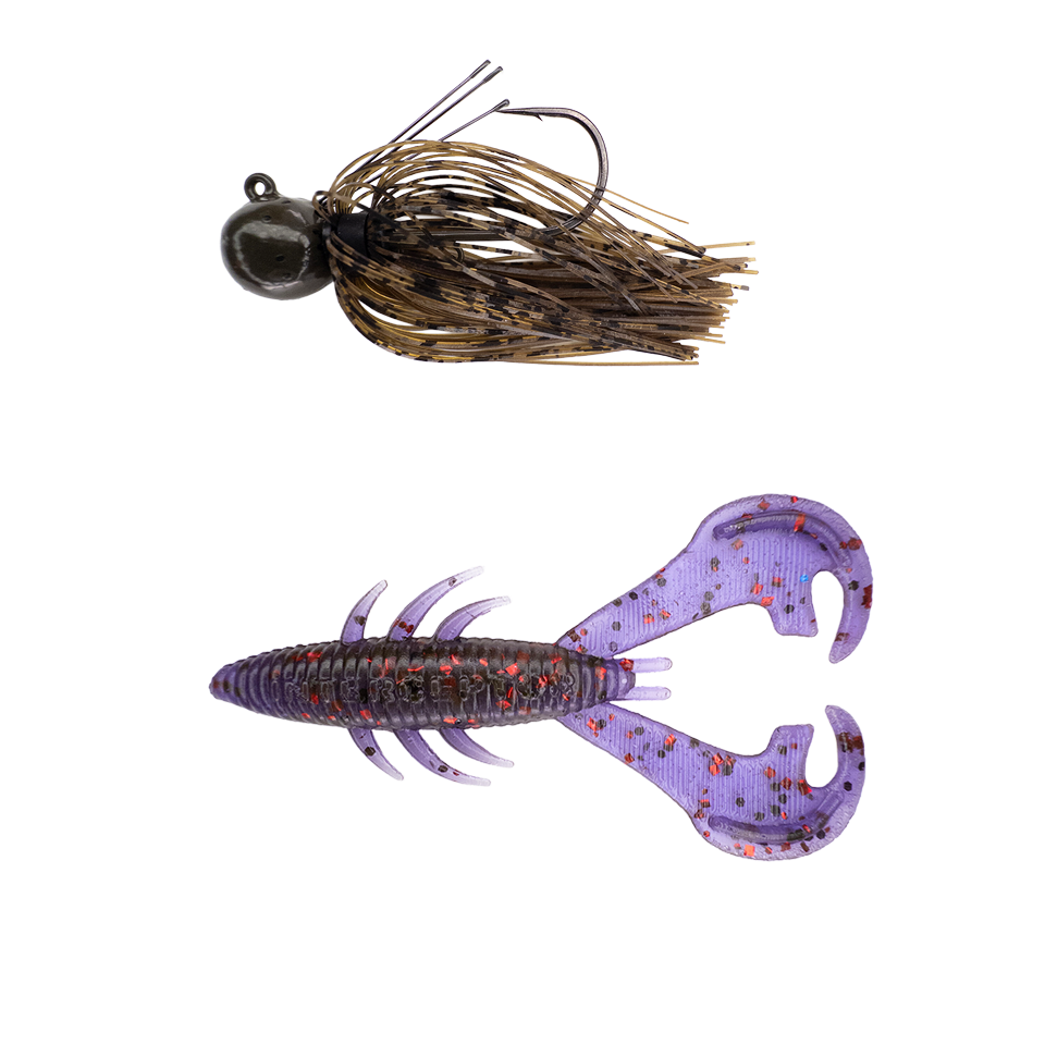 Little Spotty Pro Metal Jig ➕ Live Action Craw