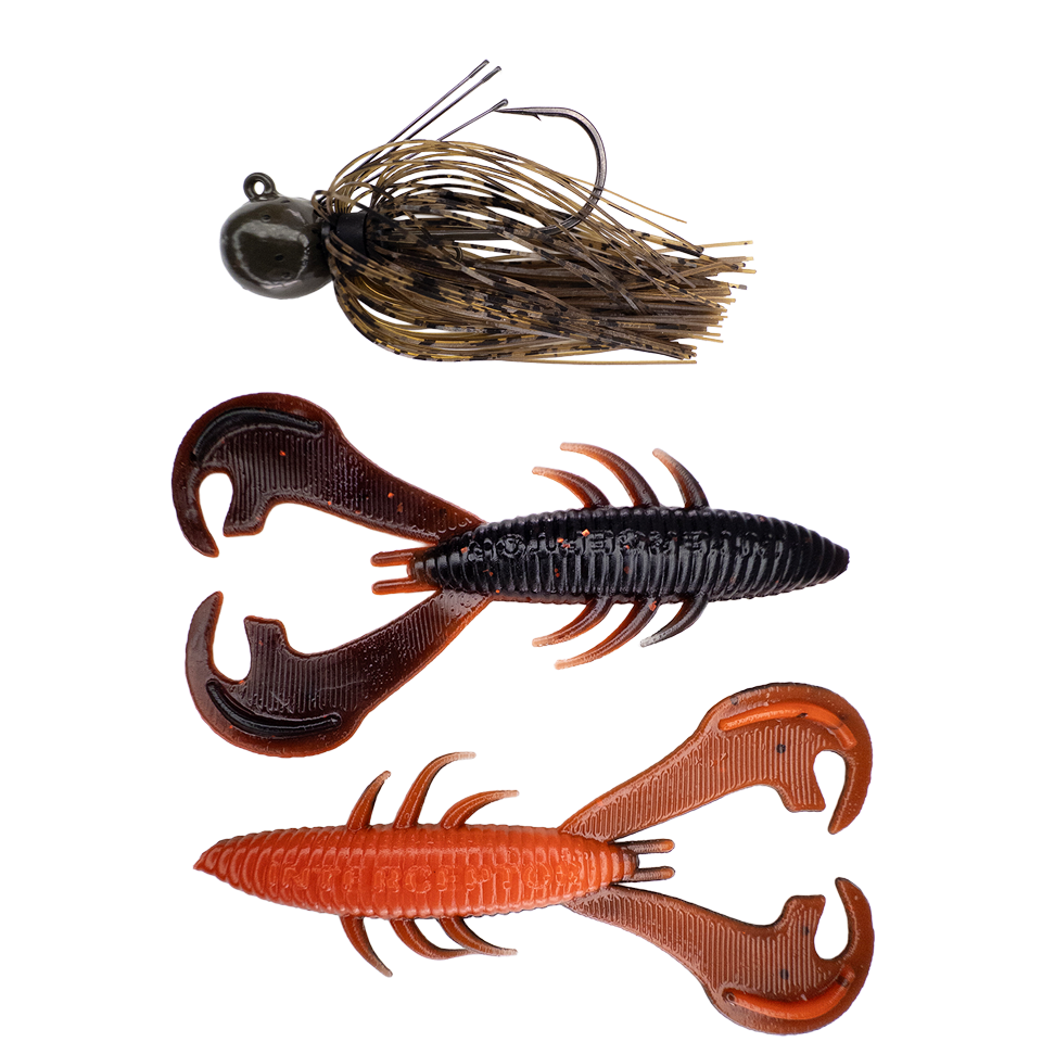 Little Spotty Pro Metal Jig ➕ Live Action Craw