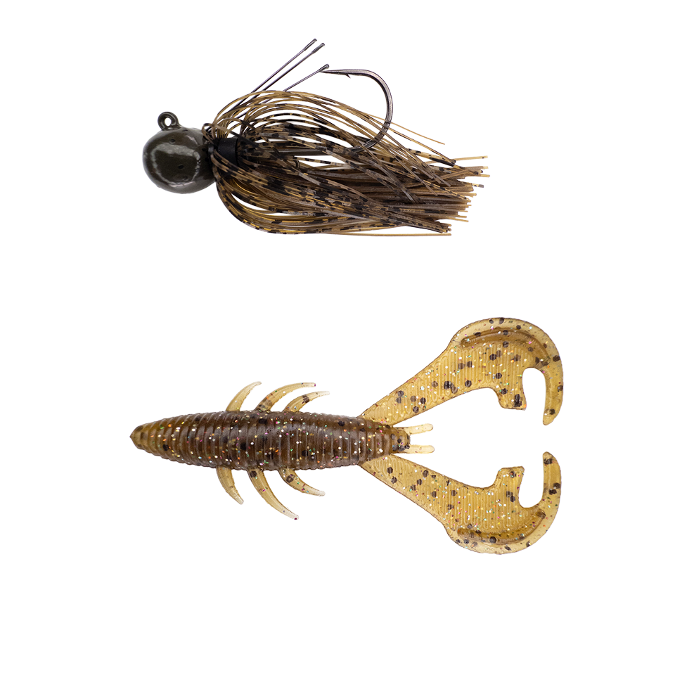 Little Spotty Pro Metal Jig ➕ Live Action Craw