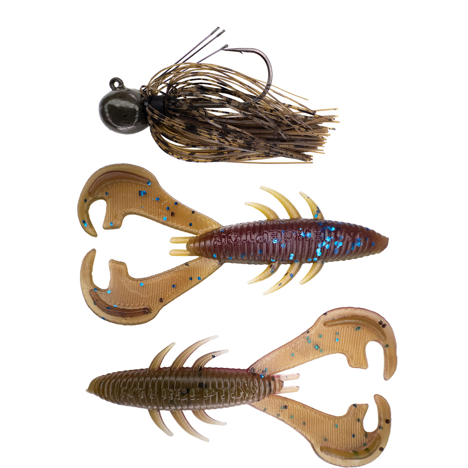 Little Spotty Pro Metal Jig ➕ Live Action Craw