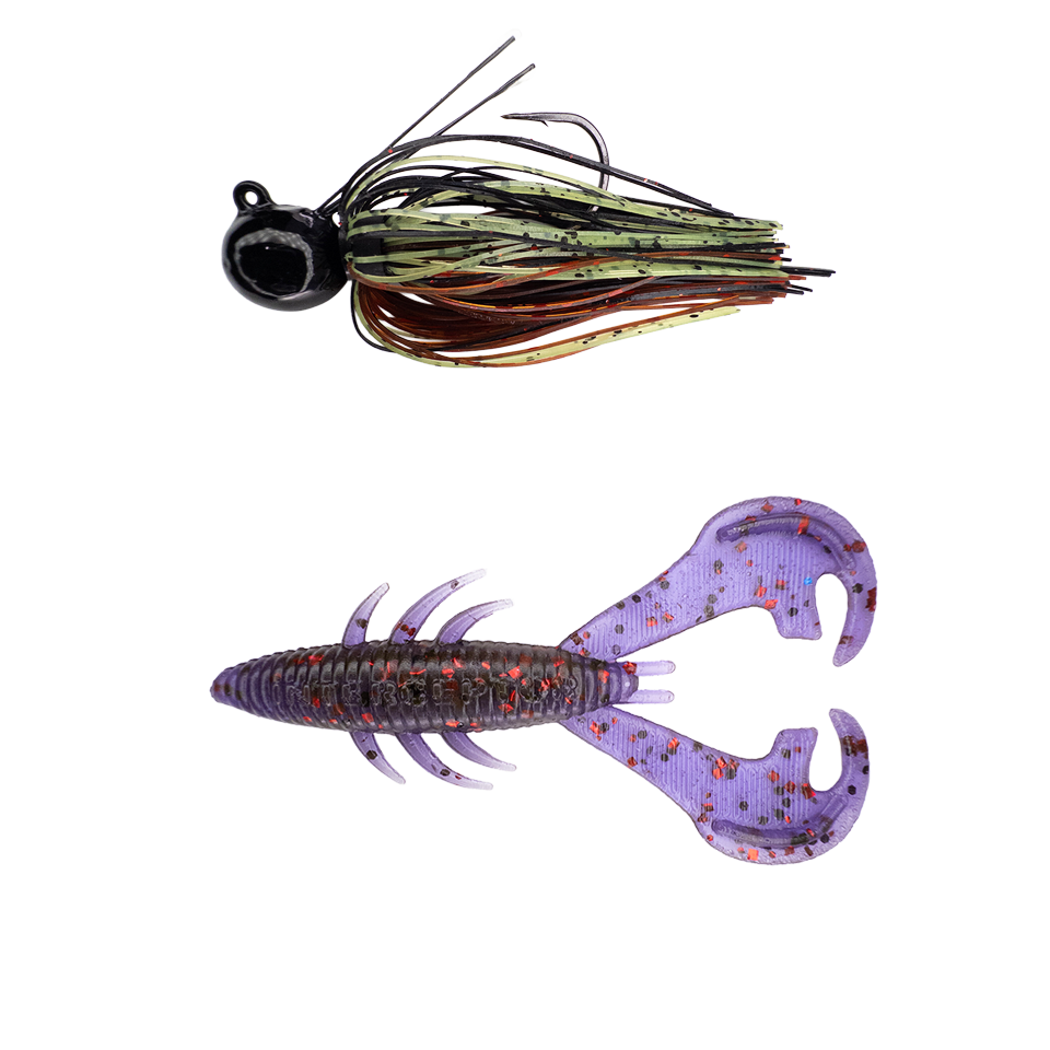 Little Spotty Pro Metal Jig ➕ Live Action Craw