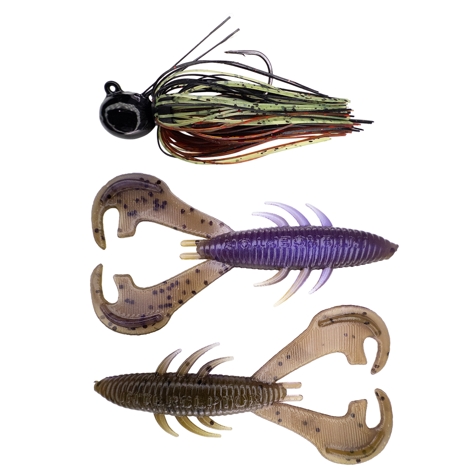 Little Spotty Pro Metal Jig ➕ Live Action Craw