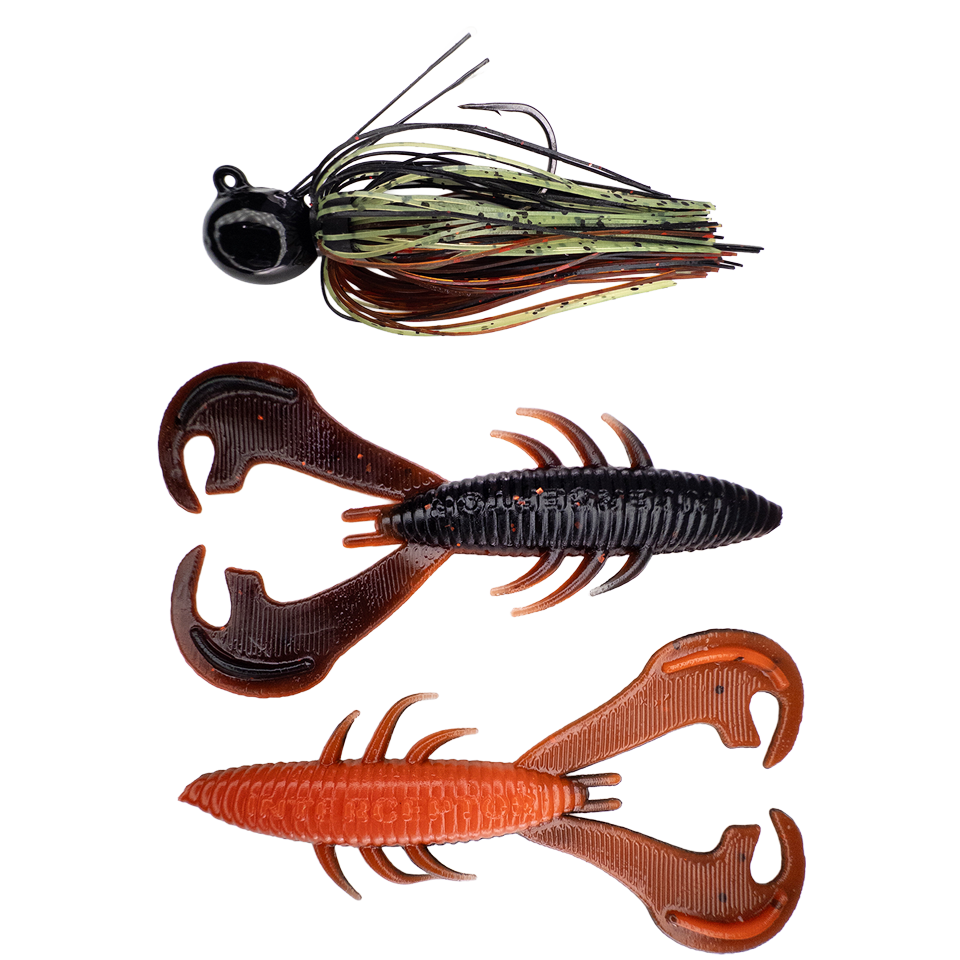 Little Spotty Pro Metal Jig ➕ Live Action Craw