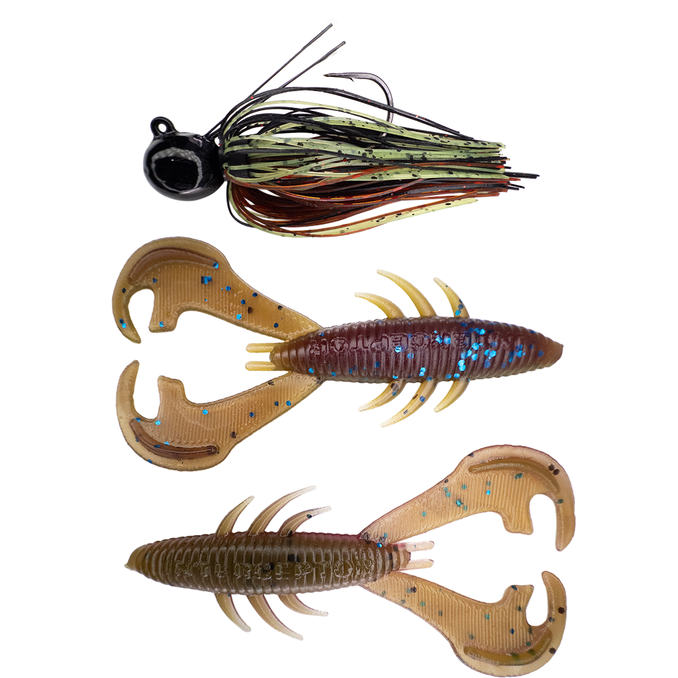 Little Spotty Pro Metal Jig ➕ Live Action Craw