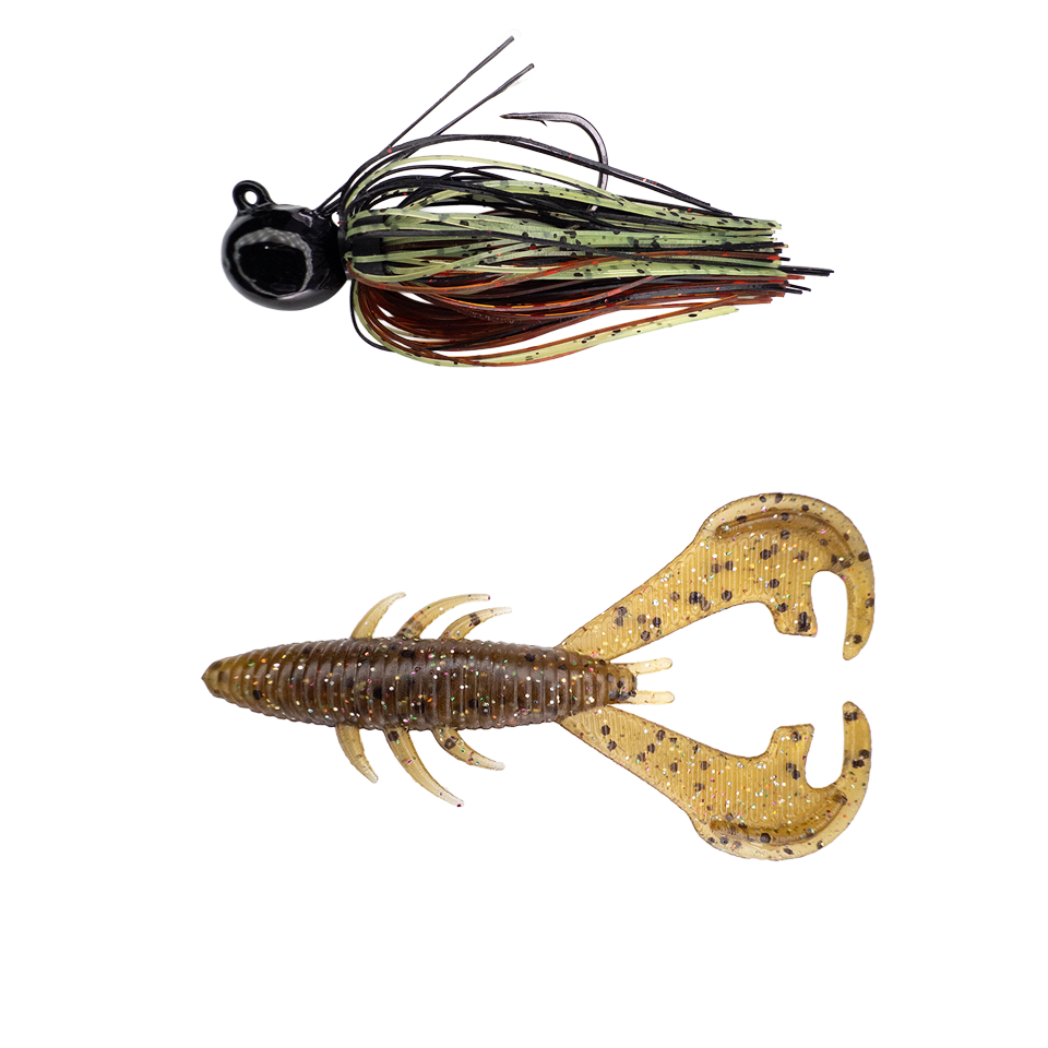 Little Spotty Pro Metal Jig ➕ Live Action Craw